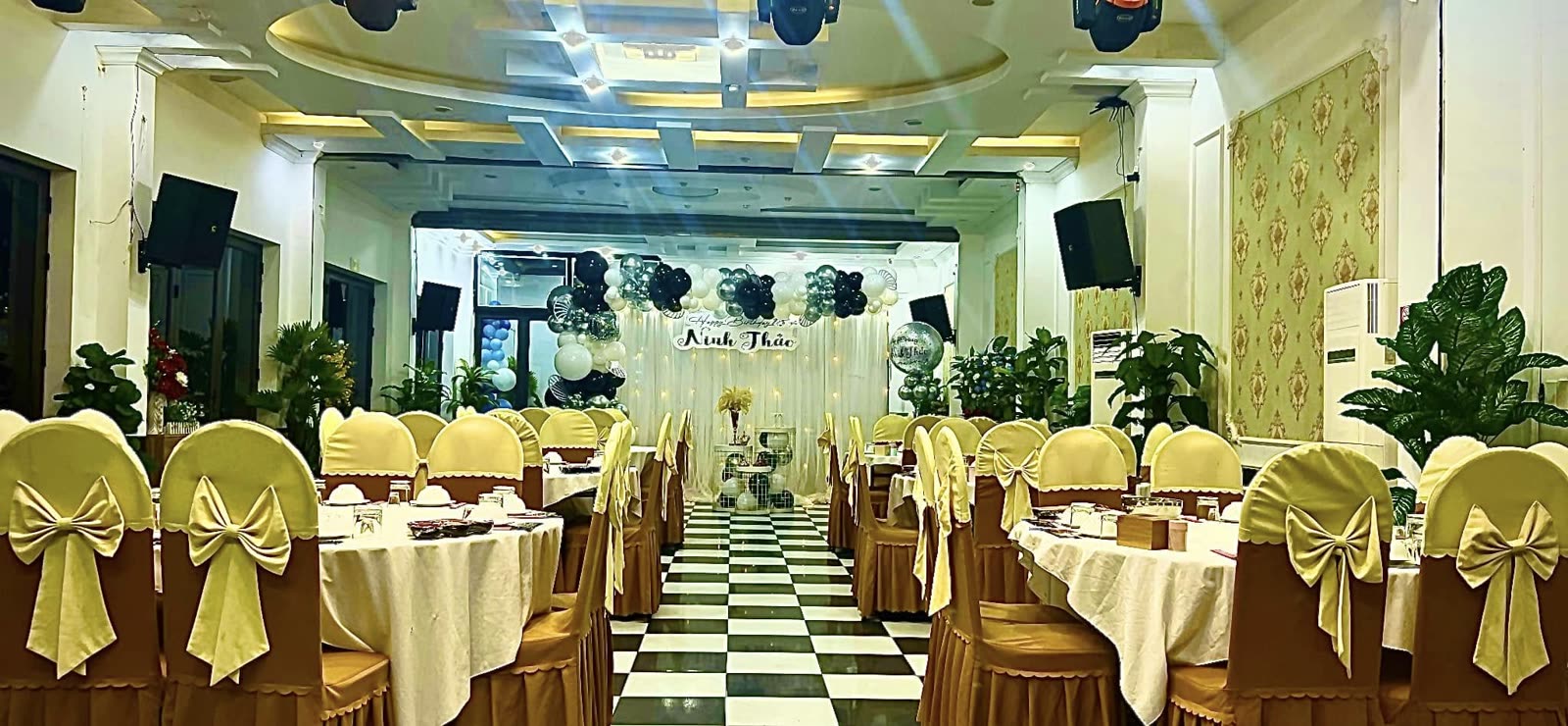 Sảnh tiệc